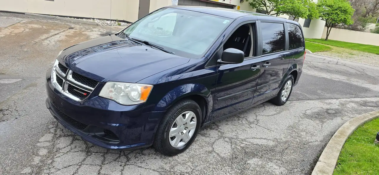 Dodge Grand Caravan fotografie Dodge Grand Caravan