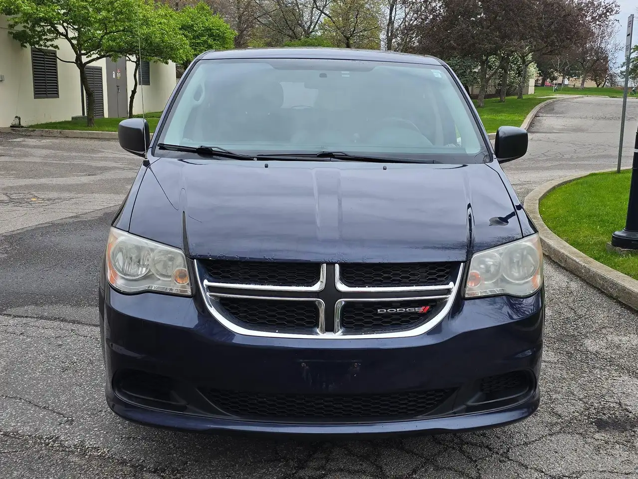 Dodge Grand Caravan fotografie Dodge Grand Caravan