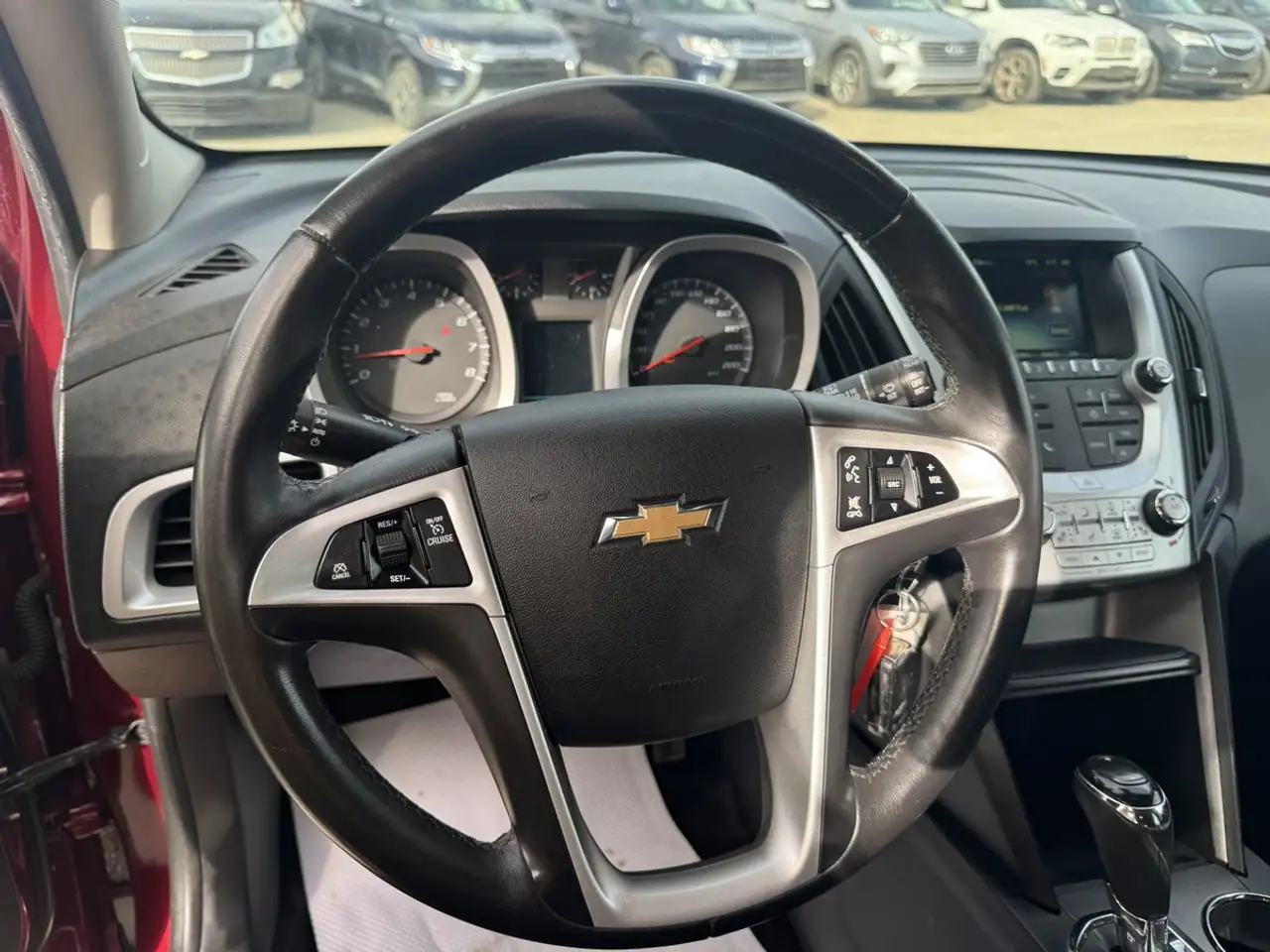 Chevrolet Equinox fotografie Chevrolet Equinox