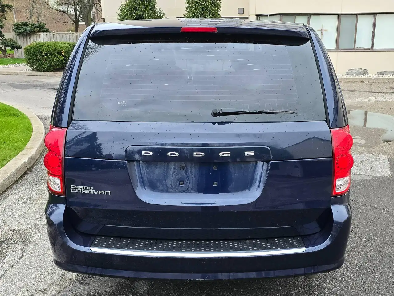 Dodge Grand Caravan fotografie Dodge Grand Caravan