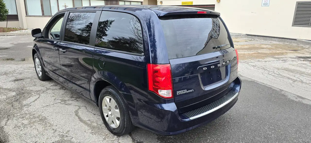 Dodge Grand Caravan fotografie Dodge Grand Caravan