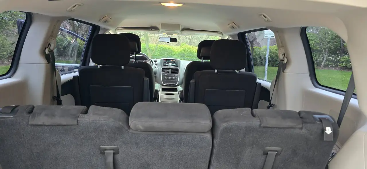 Dodge Grand Caravan fotografie Dodge Grand Caravan
