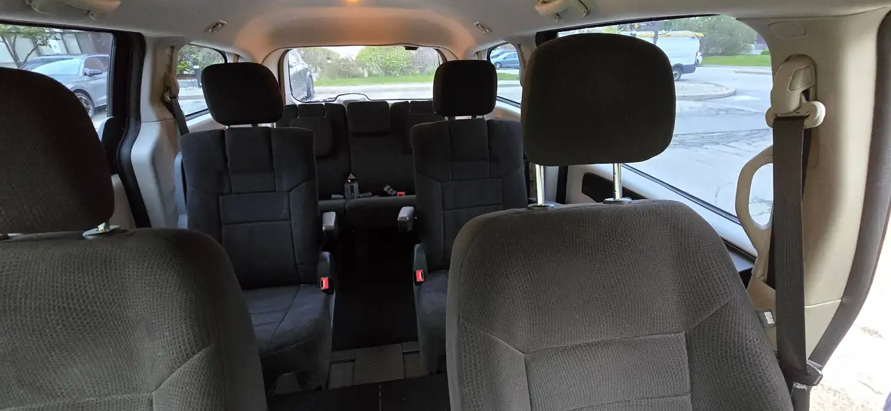 Dodge Grand Caravan fotografie Dodge Grand Caravan