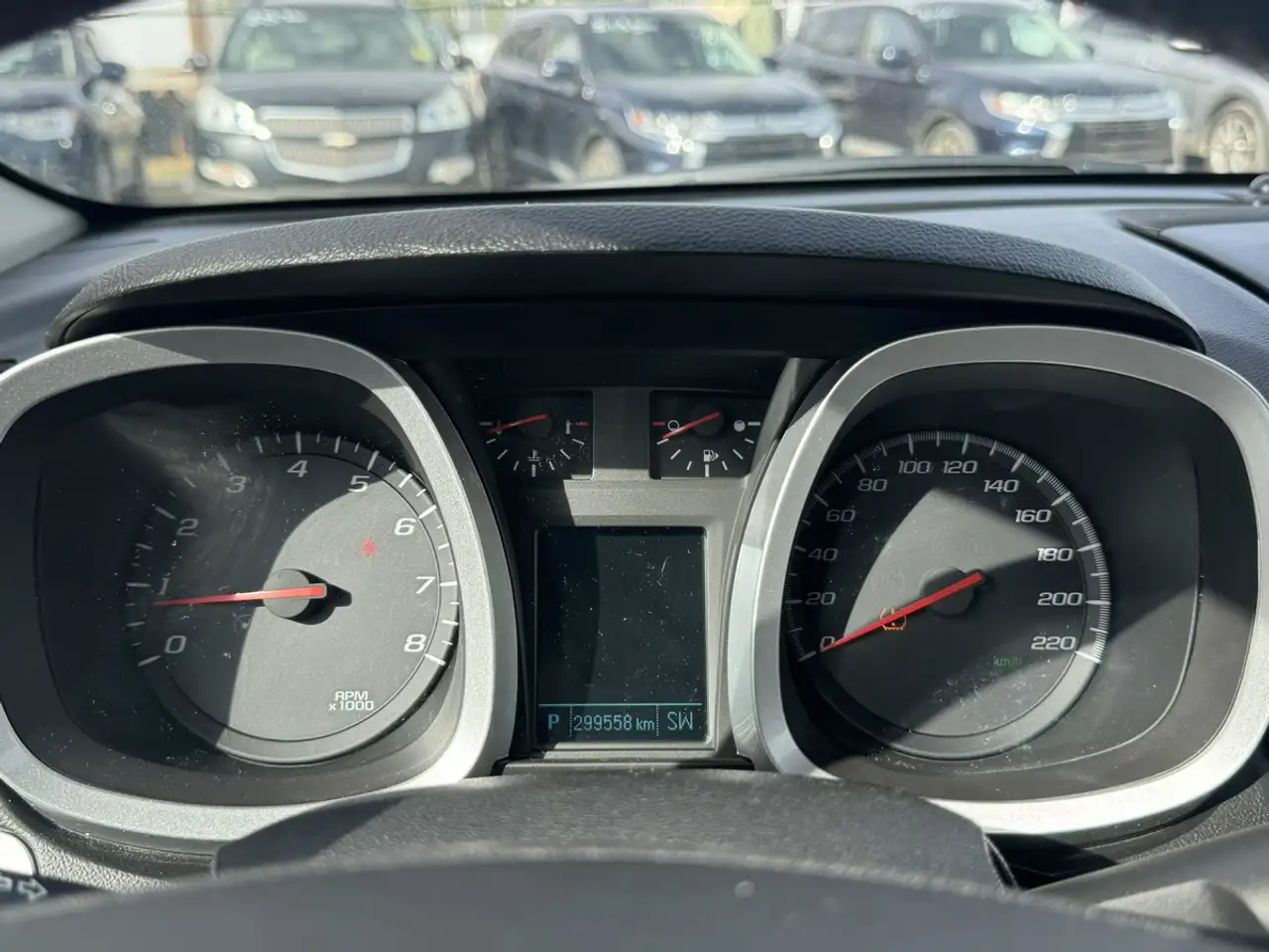 Chevrolet Equinox fotografie Chevrolet Equinox