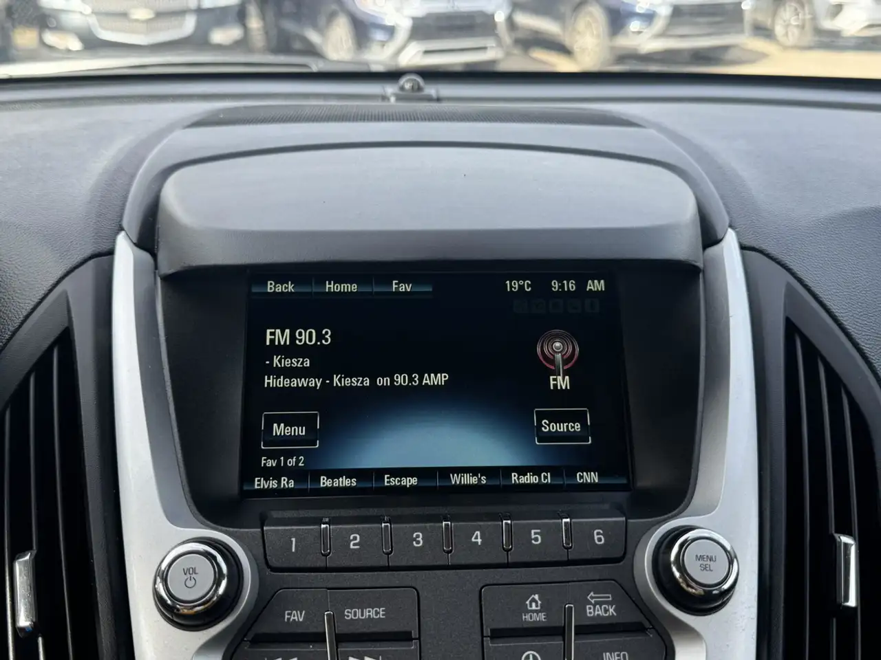 Chevrolet Equinox fotografie Chevrolet Equinox