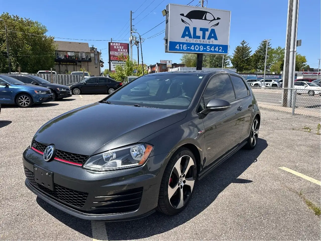 2015 Volkswagen Golf GTI