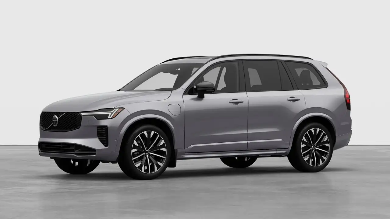 Volvo XC90 снимка Volvo XC90