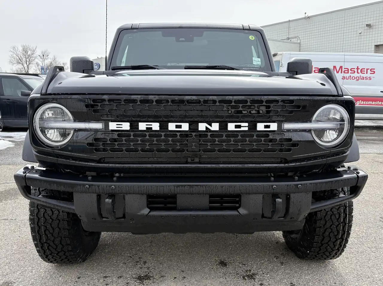 Ford Bronco снимка Ford Bronco