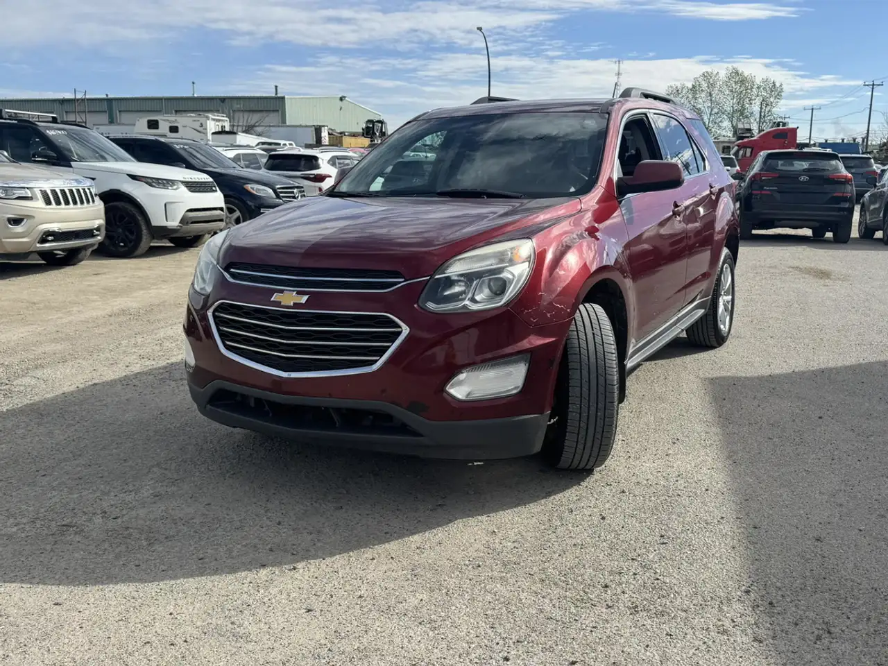 Chevrolet Equinox fotografie Chevrolet Equinox