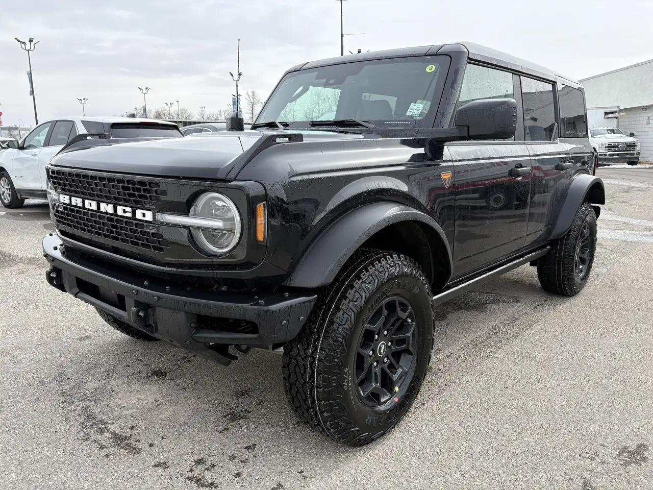 Ford Bronco снимка Ford Bronco