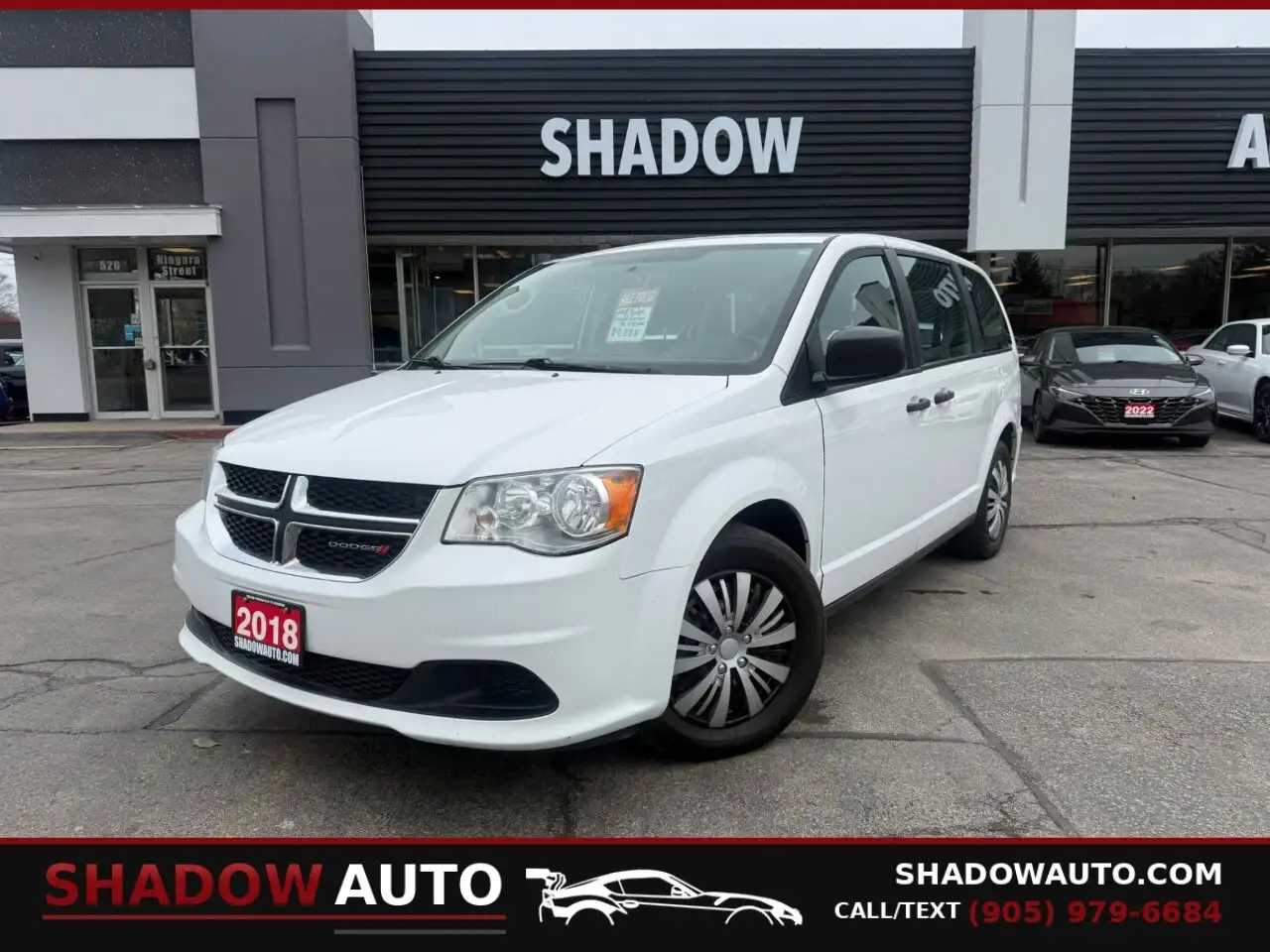 2018 Dodge Grand Caravan