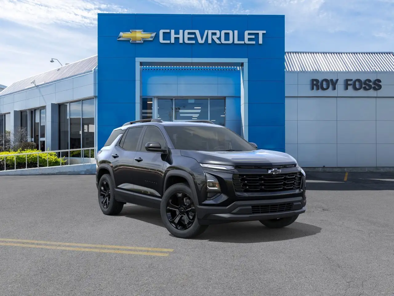 Chevrolet Equinox fotografie Chevrolet Equinox