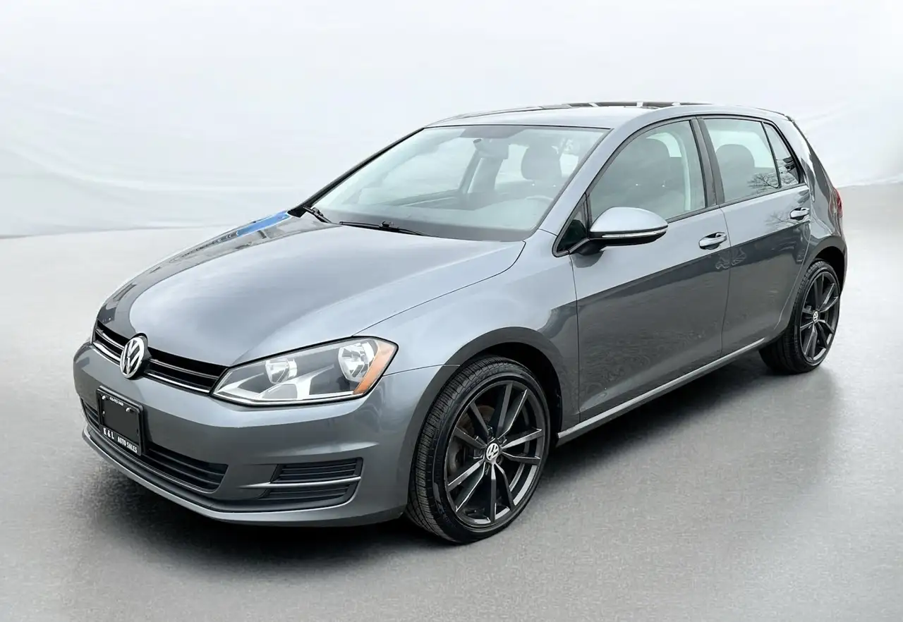 Volkswagen Golf fotografie Volkswagen Golf