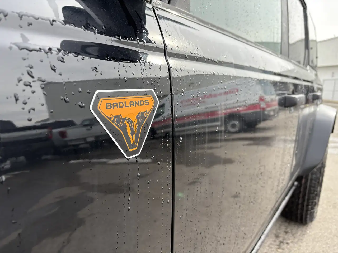 Ford Bronco снимка Ford Bronco