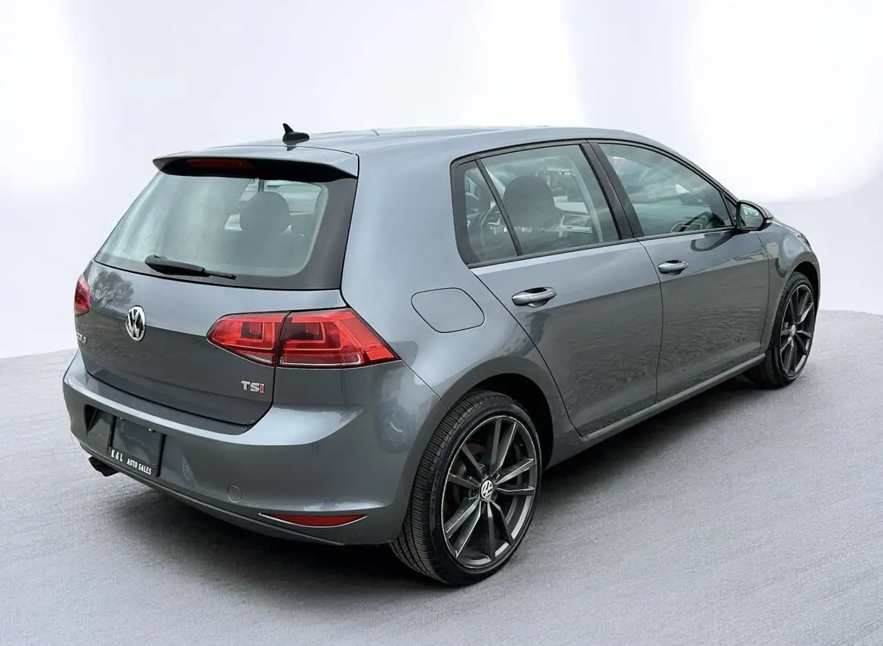 Volkswagen Golf fotografie Volkswagen Golf