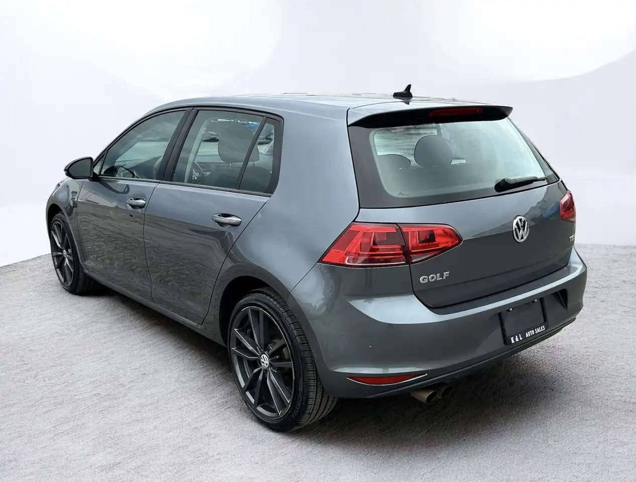Volkswagen Golf fotografie Volkswagen Golf