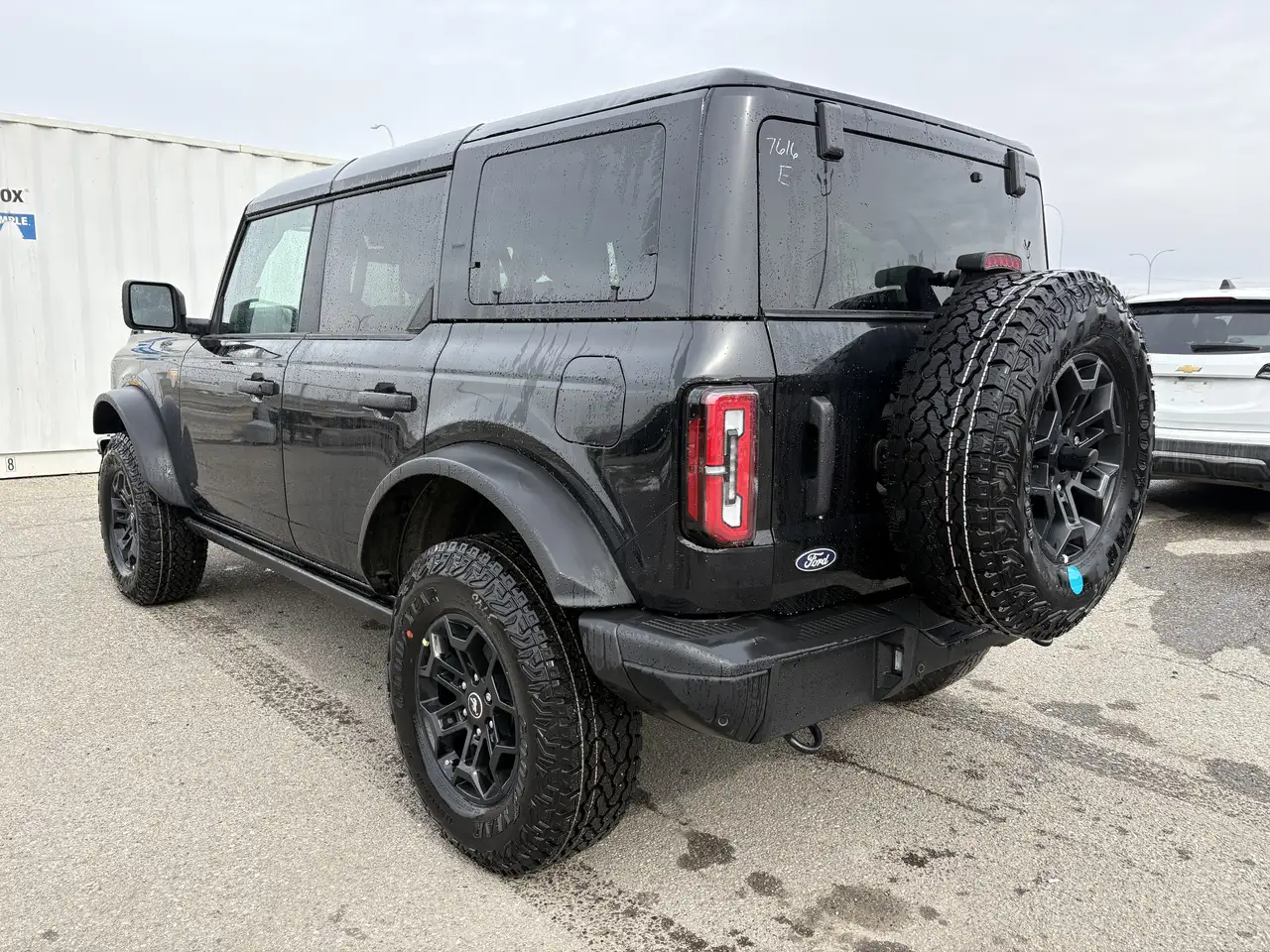 Ford Bronco снимка Ford Bronco