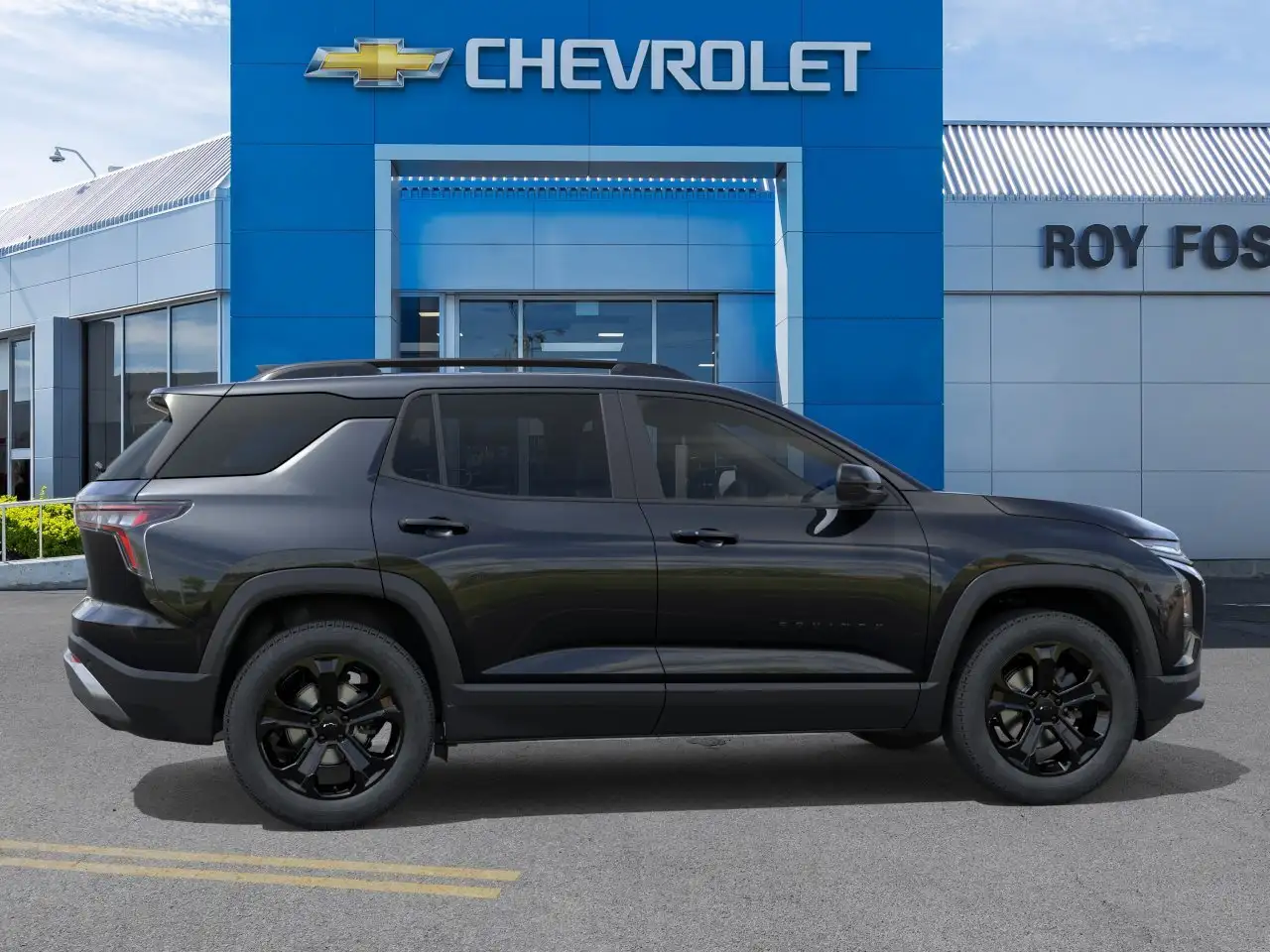 Chevrolet Equinox fotografie Chevrolet Equinox