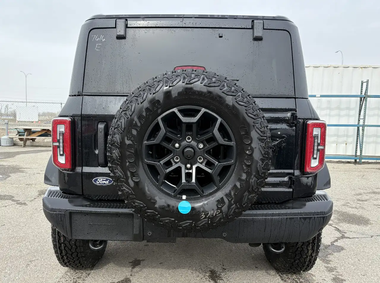 Ford Bronco снимка Ford Bronco