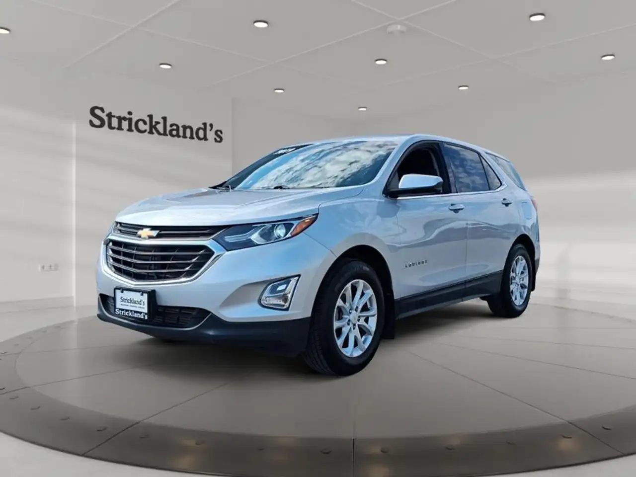 Chevrolet Equinox снимка Chevrolet Equinox