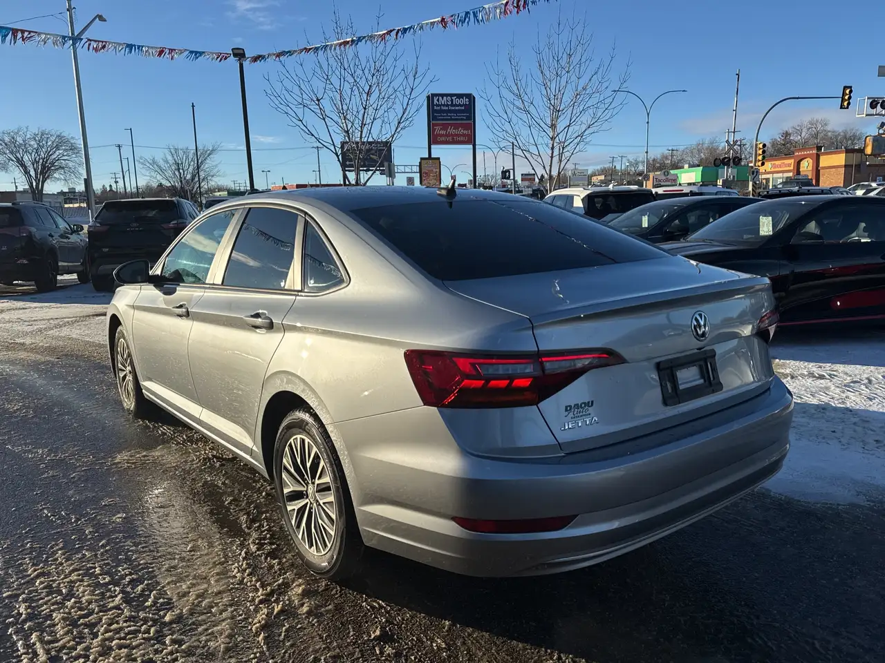 Volkswagen Jetta снимка Volkswagen Jetta