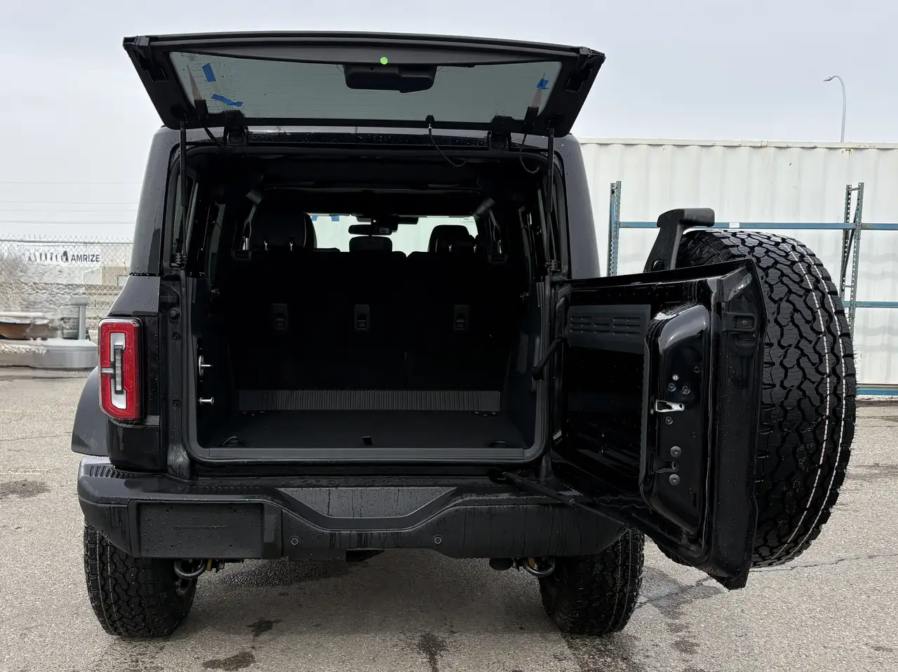 Ford Bronco снимка Ford Bronco