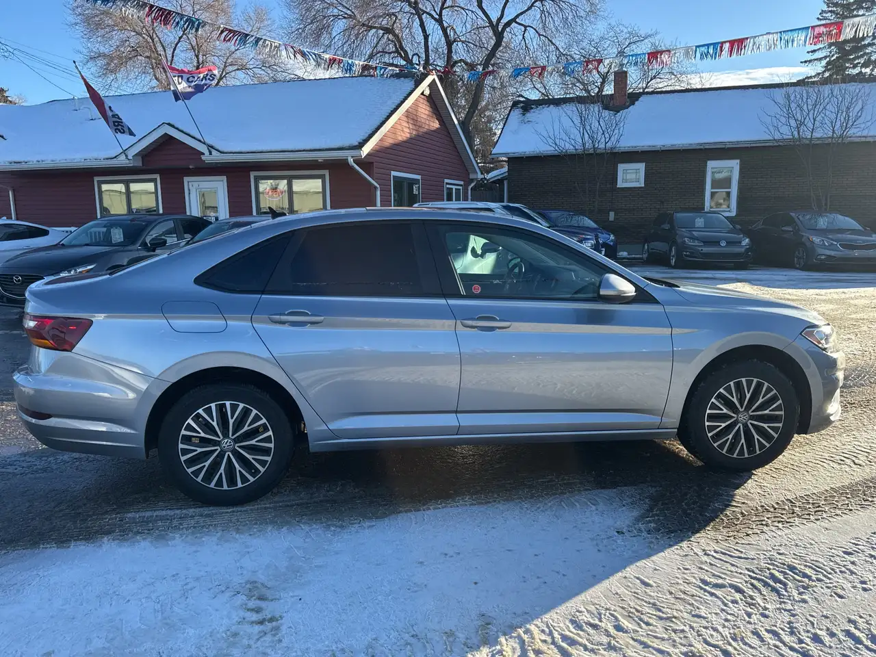 Volkswagen Jetta снимка Volkswagen Jetta