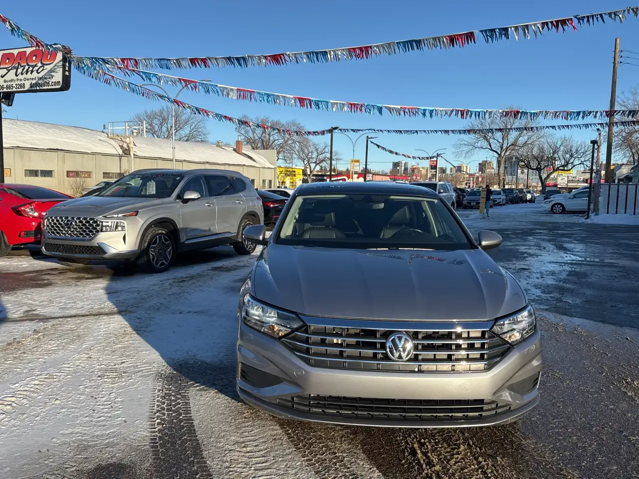 Volkswagen Jetta снимка Volkswagen Jetta