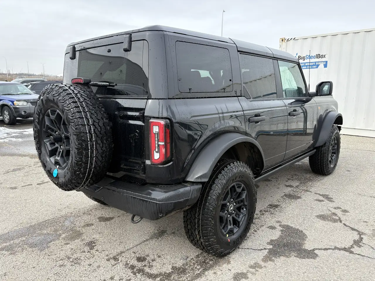 Ford Bronco снимка Ford Bronco