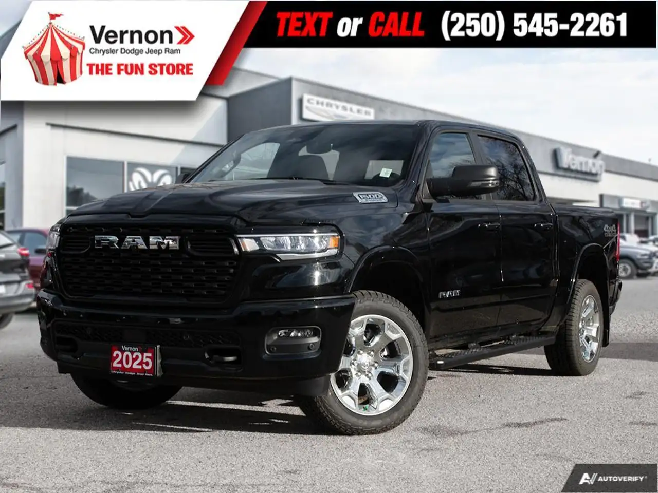 2025 RAM 1500