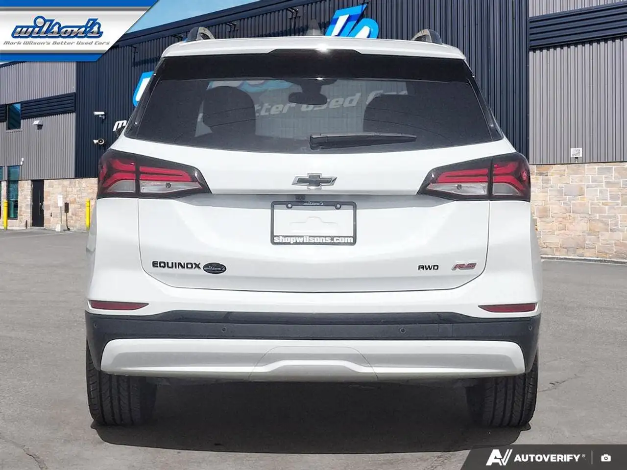 Chevrolet Equinox снимка Chevrolet Equinox