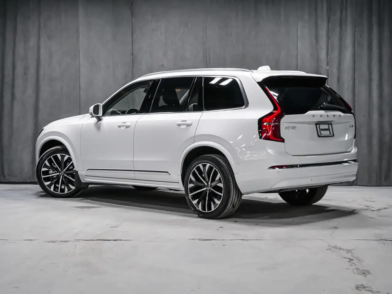 Volvo XC90 снимка Volvo XC90