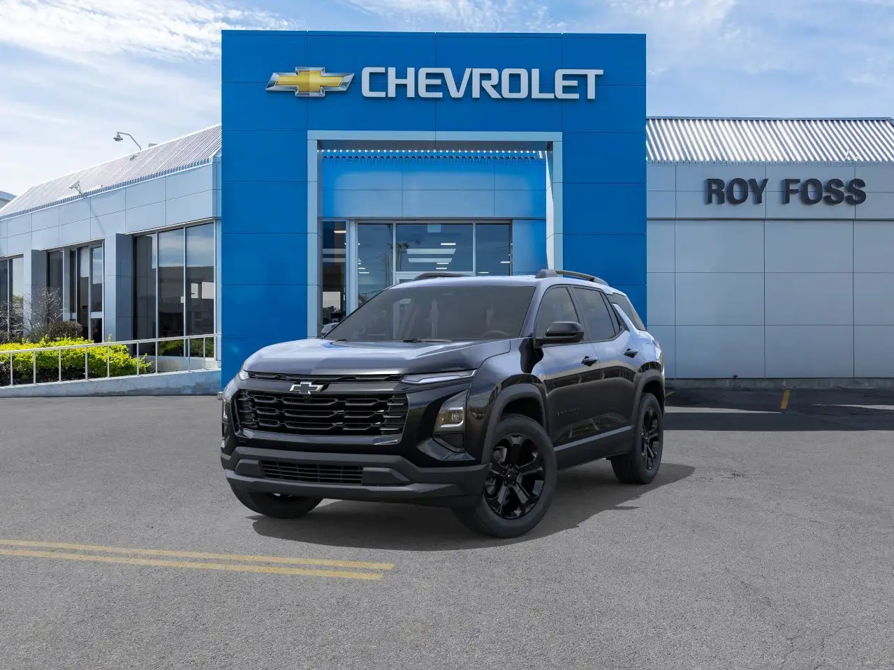 Chevrolet Equinox fotografie Chevrolet Equinox