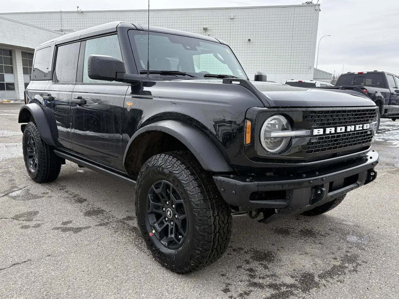 Ford Bronco снимка Ford Bronco