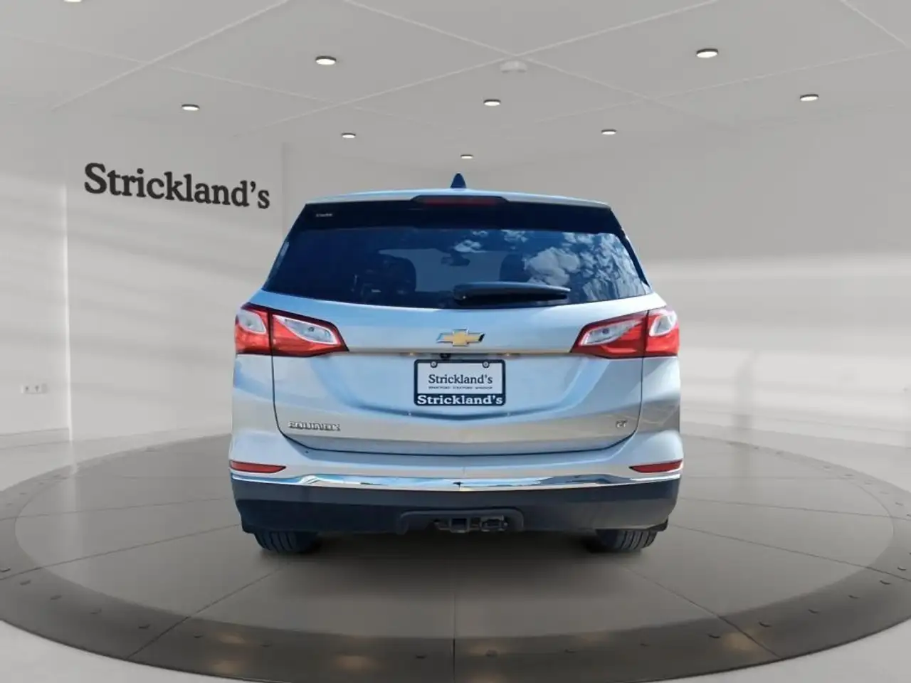 Chevrolet Equinox снимка Chevrolet Equinox