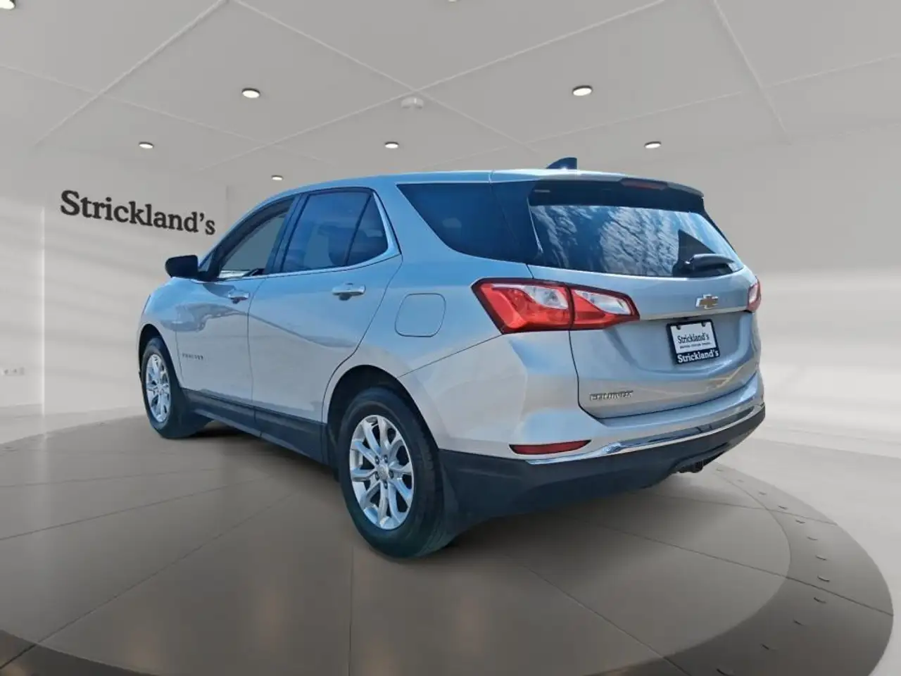Chevrolet Equinox снимка Chevrolet Equinox