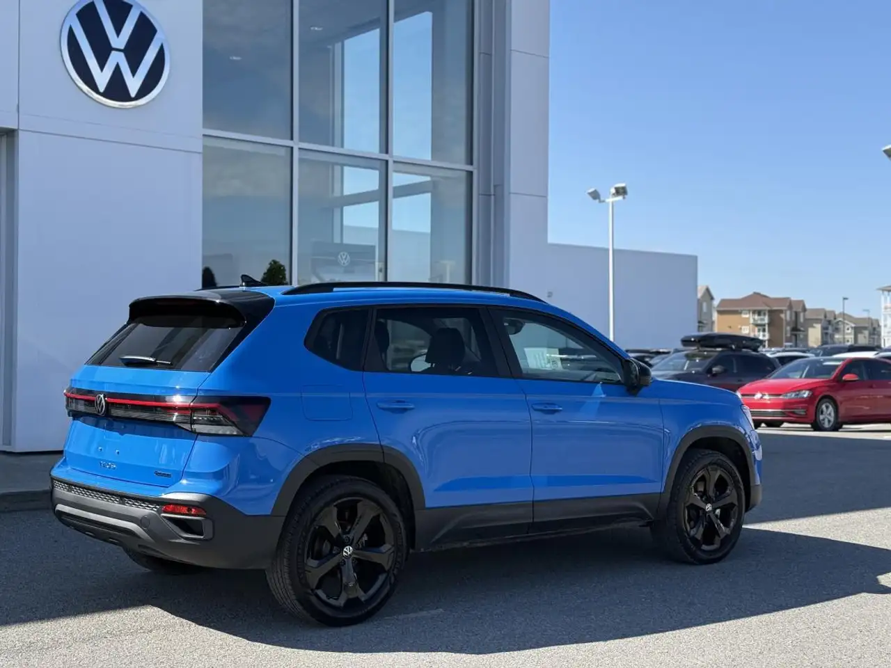Volkswagen Taos снимка Volkswagen Taos