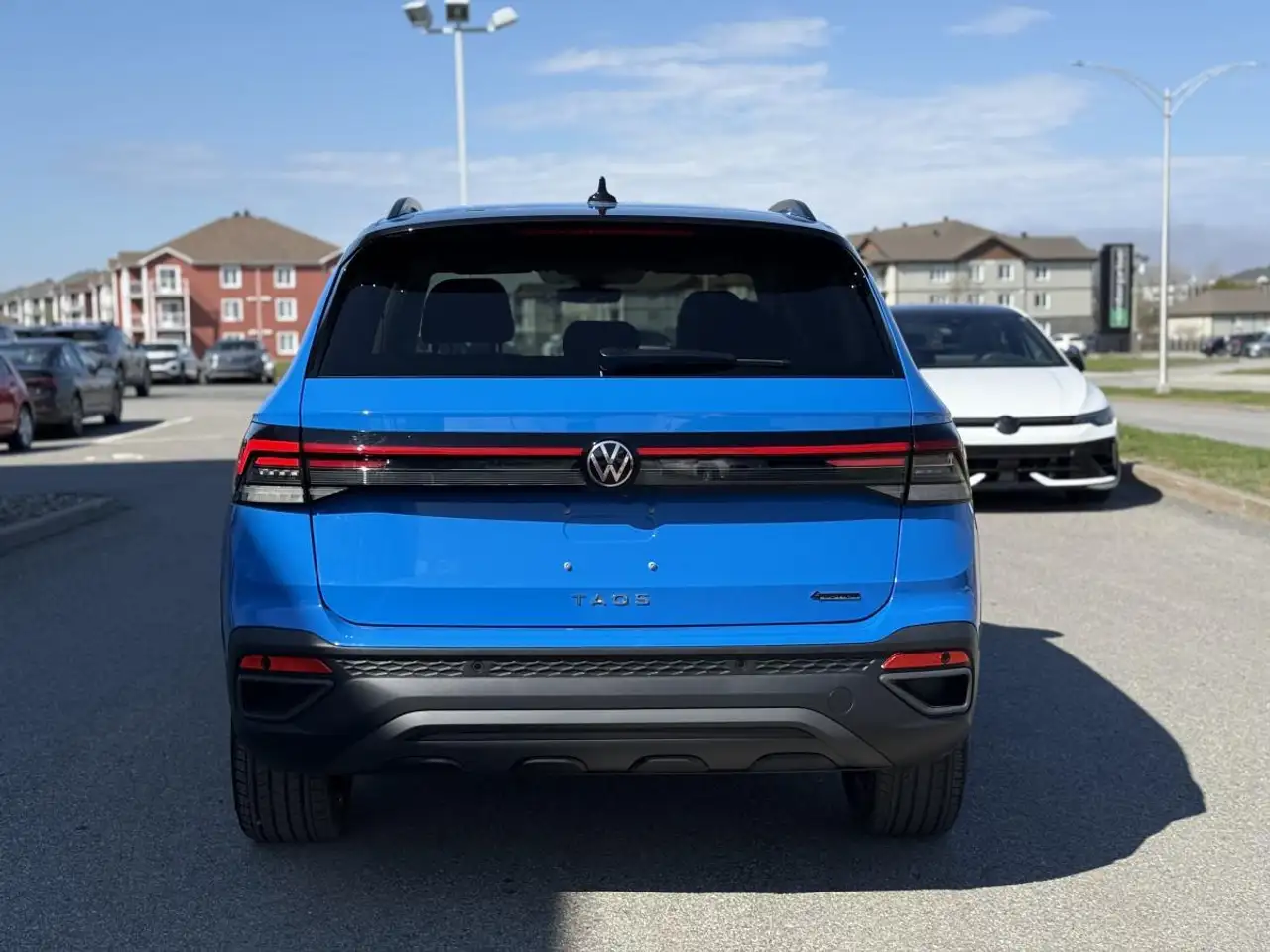 Volkswagen Taos снимка Volkswagen Taos
