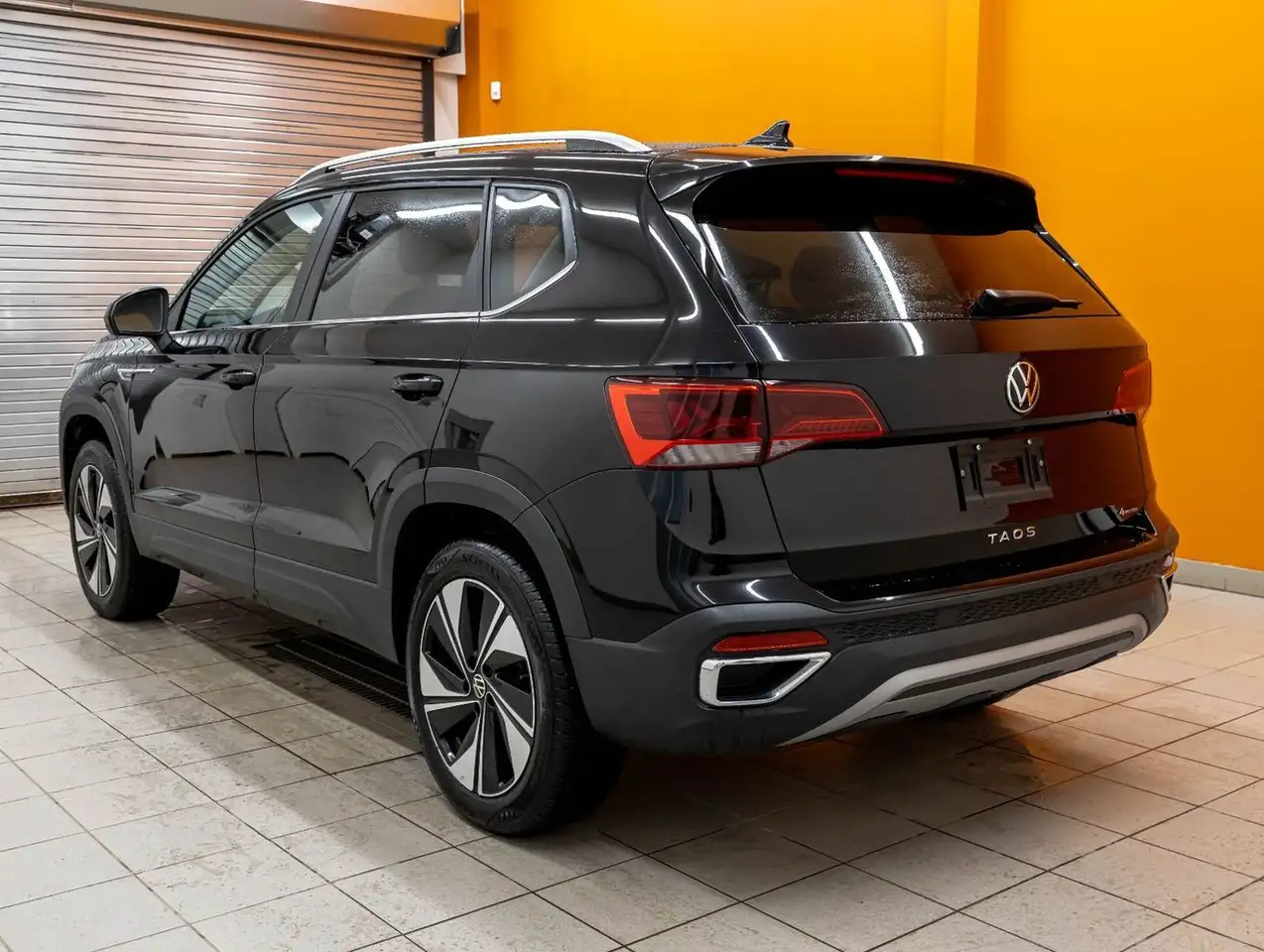 Volkswagen Taos снимка Volkswagen Taos