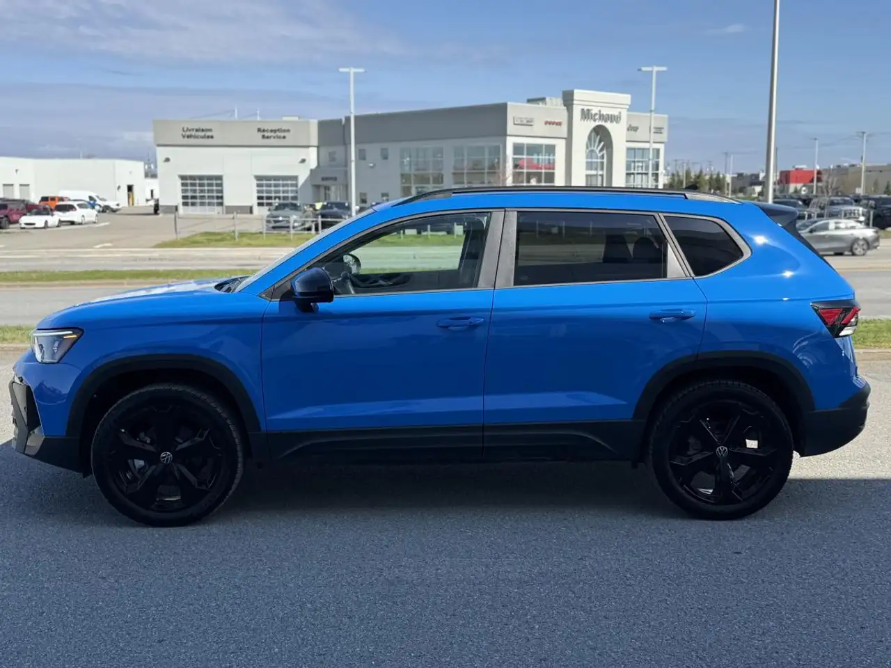 Volkswagen Taos снимка Volkswagen Taos