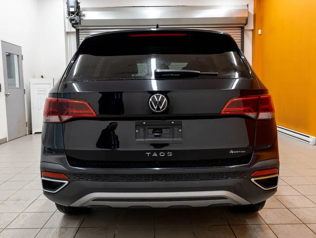 Volkswagen Taos снимка Volkswagen Taos