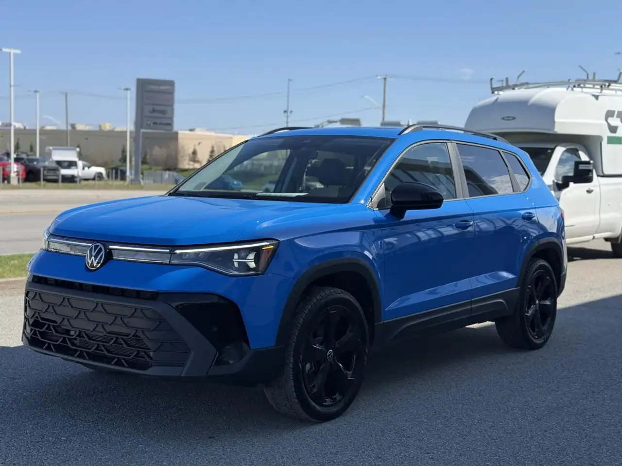 Volkswagen Taos снимка Volkswagen Taos