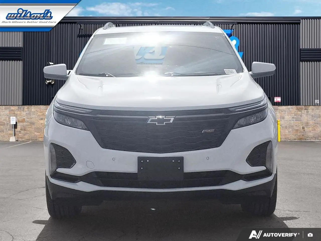 Chevrolet Equinox снимка Chevrolet Equinox