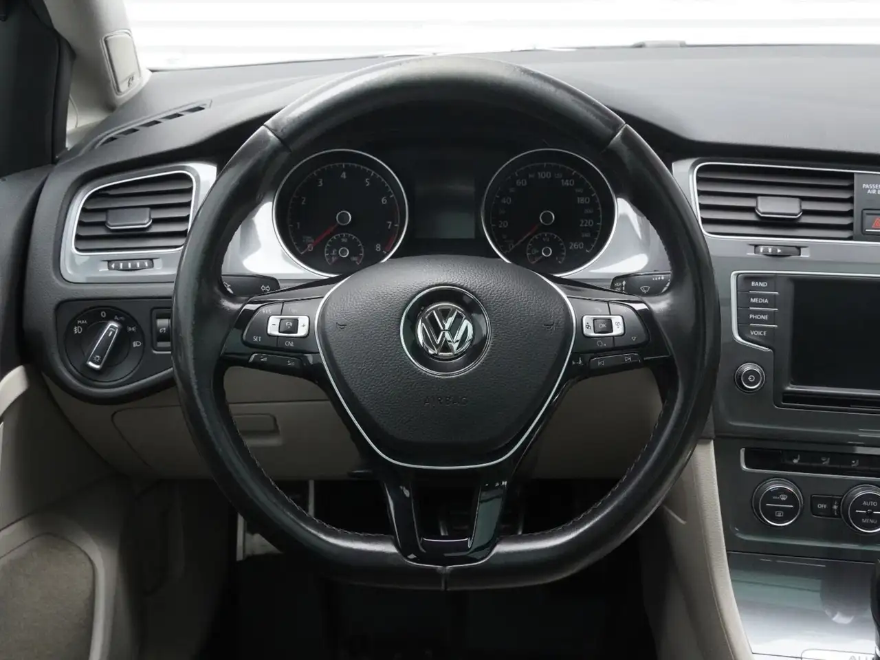 Volkswagen Golf fotografie Volkswagen Golf