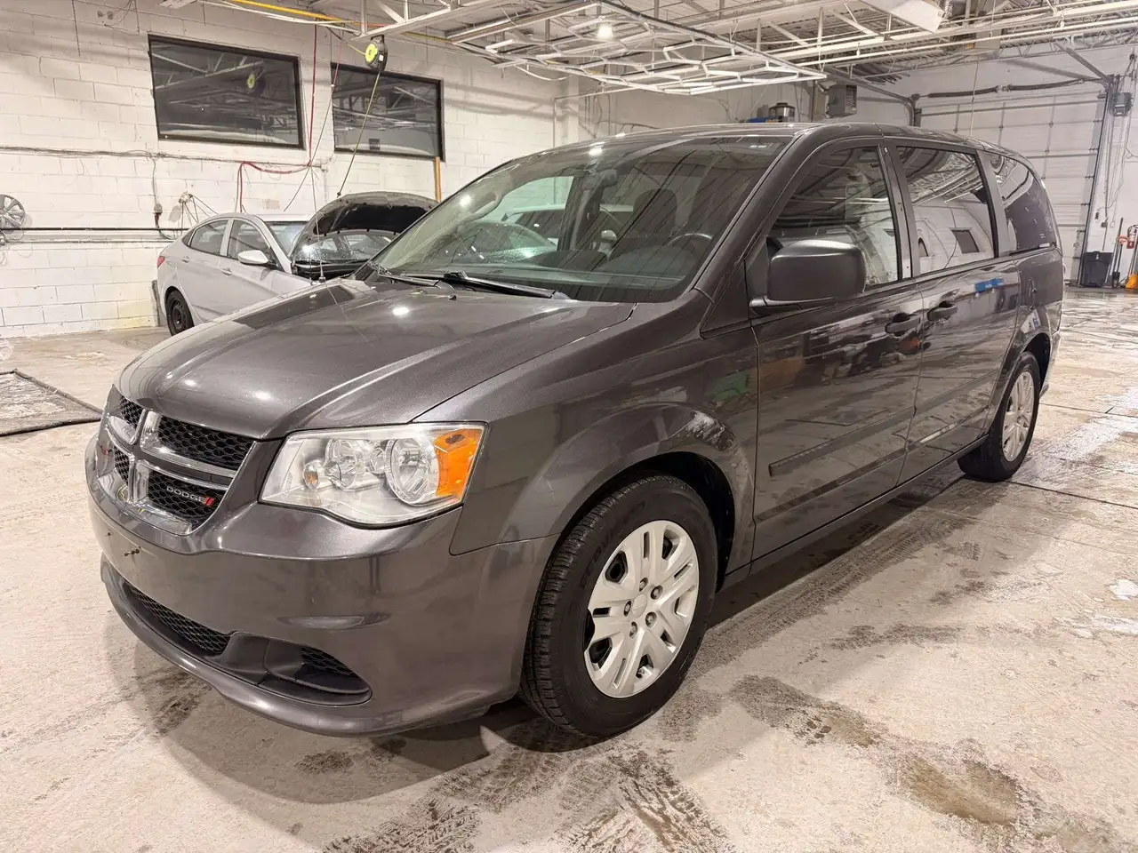 Dodge Grand Caravan fotografie Dodge Grand Caravan