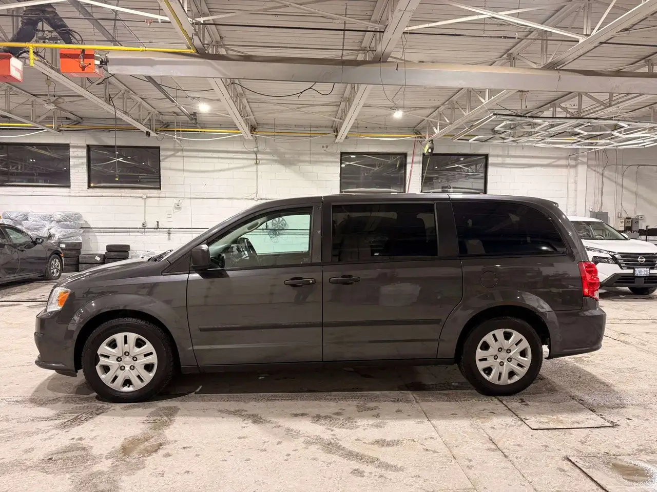 Dodge Grand Caravan fotografie Dodge Grand Caravan