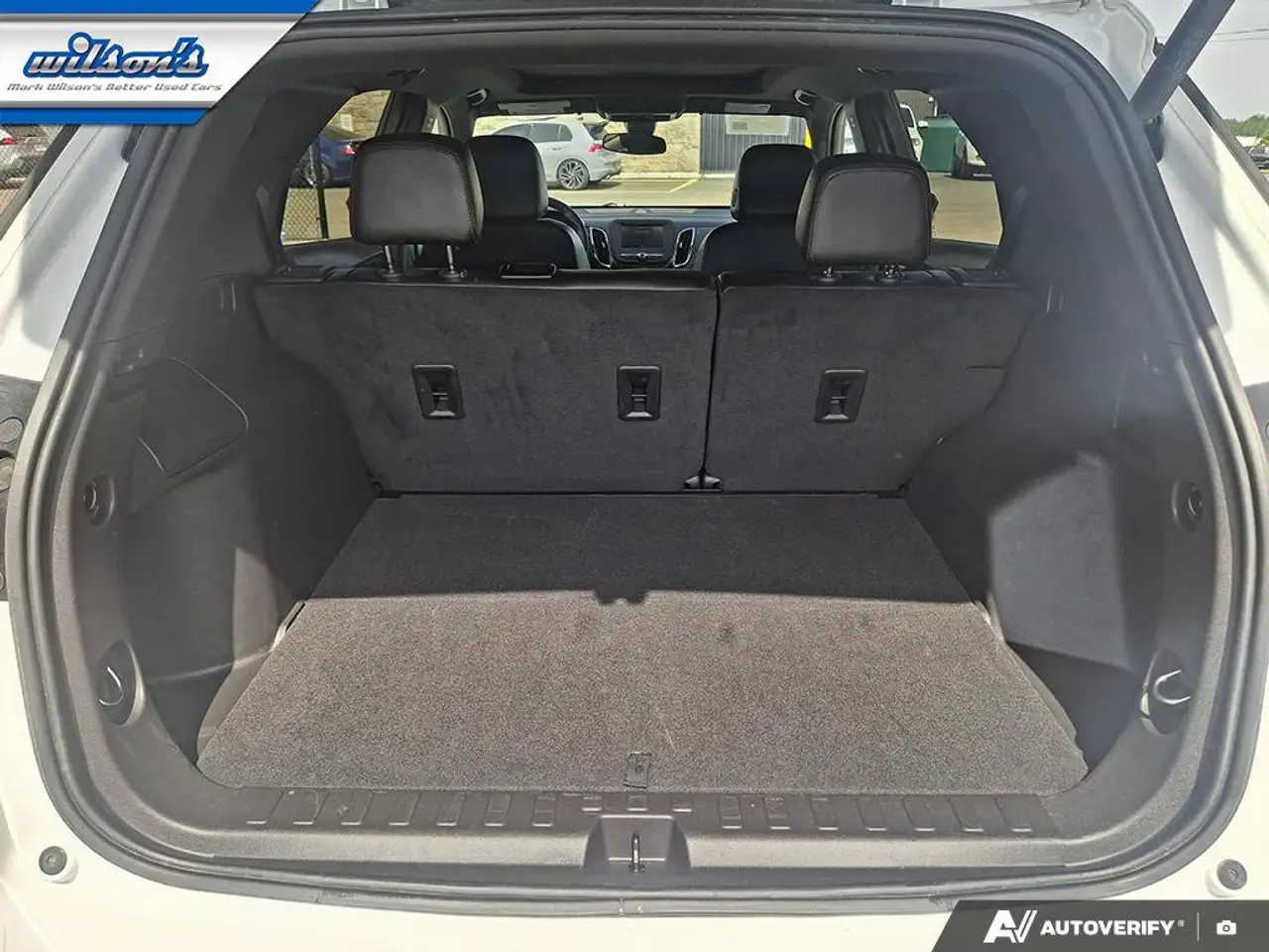Chevrolet Equinox снимка Chevrolet Equinox