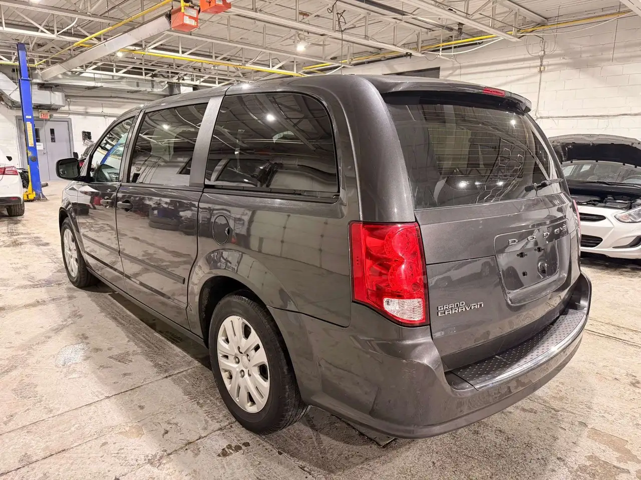 Dodge Grand Caravan fotografie Dodge Grand Caravan