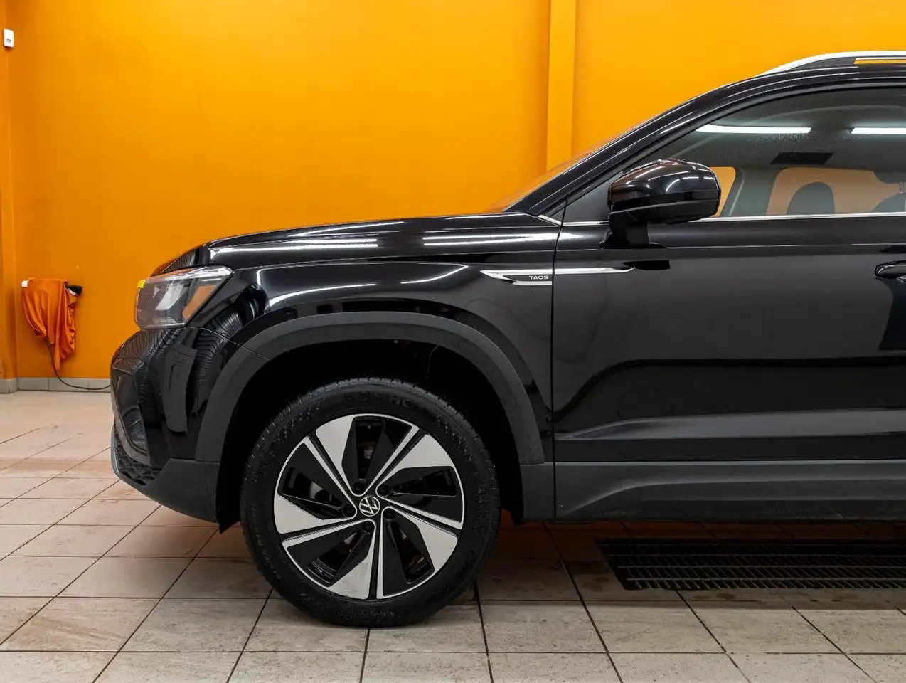 Volkswagen Taos снимка Volkswagen Taos