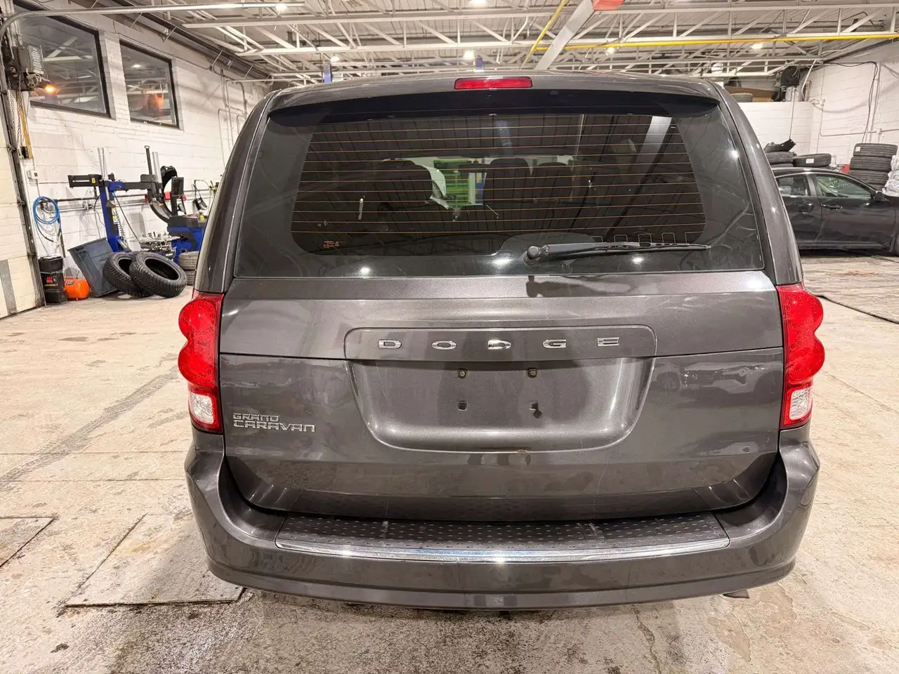 Dodge Grand Caravan fotografie Dodge Grand Caravan